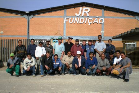 JR Fundição atrasa pagamentos e trabalhadores entram em greve